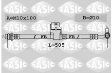 Brzdová hadice SASIC 6606167