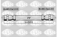 Brzdová hadice SASIC 6606180