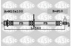 Brzdová hadice SASIC 6606185