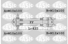 Brzdová hadice SASIC 6606199
