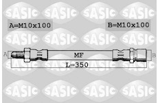 Brzdová hadice SASIC 6606237