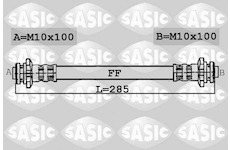 Brzdová hadice SASIC 6606245