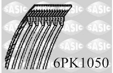 ozubený klínový řemen SASIC 6PK1050