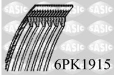 ozubený klínový řemen SASIC 6PK1915