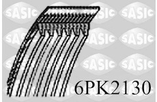 ozubený klínový řemen SASIC 6PK2130