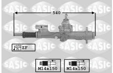 Řídicí mechanismus SASIC 7006002