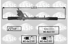 Řídicí mechanismus SASIC 7006003