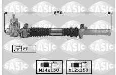 Řídicí mechanismus SASIC 7006010