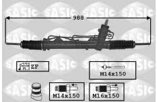 Řídicí mechanismus SASIC 7006013