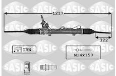 Řídicí mechanismus SASIC 7006019