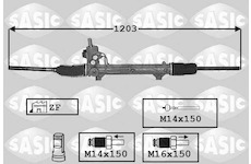 Řídicí mechanismus SASIC 7006020