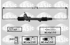 Řídicí mechanismus SASIC 7006021