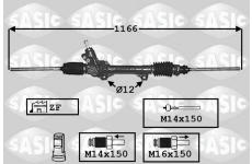 Řídicí mechanismus SASIC 7006022