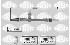 Řídicí mechanismus SASIC 7006037