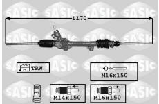 Řídicí mechanismus SASIC 7006041