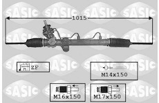 Řídicí mechanismus SASIC 7006045