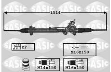 Řídicí mechanismus SASIC 7006048