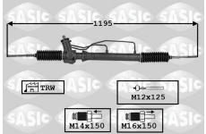Řídicí mechanismus SASIC 7006052