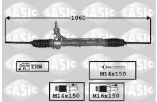 Řídicí mechanismus SASIC 7006053