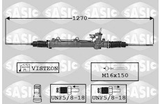 Řídicí mechanismus SASIC 7006064