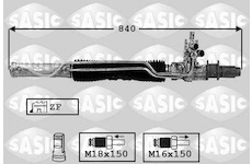 Řídicí mechanismus SASIC 7006075