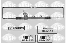 Řídicí mechanismus SASIC 7006077