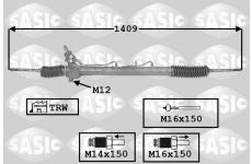 Řídicí mechanismus SASIC 7006089