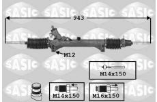 Řídicí mechanismus SASIC 7006092