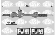 Řídicí mechanismus SASIC 7006094