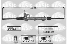 Řídicí mechanismus SASIC 7006100