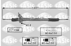 Řídicí mechanismus SASIC 7006102