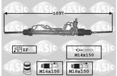 Řídicí mechanismus SASIC 7006103