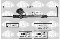 Řídicí mechanismus SASIC 7006105