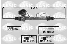 Řídicí mechanismus SASIC 7006105