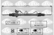 Řídicí mechanismus SASIC 7006113
