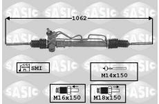 Řídicí mechanismus SASIC 7006114