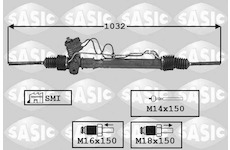Řídicí mechanismus SASIC 7006121