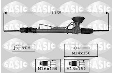 Řídicí mechanismus SASIC 7006133