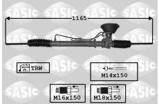 Řídicí mechanismus SASIC 7006133