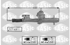 Řídicí mechanismus SASIC 7006135