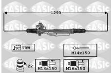 Řídicí mechanismus SASIC 7006139