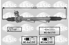 Řídicí mechanismus SASIC 7006141