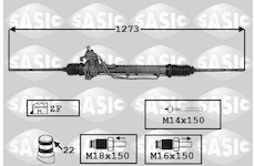 Řídicí mechanismus SASIC 7006145