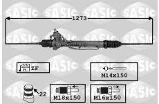 Řídicí mechanismus SASIC 7006145