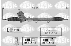 Řídicí mechanismus SASIC 7006151