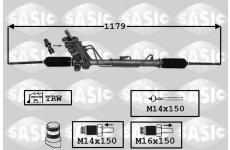 Řídicí mechanismus SASIC 7006155