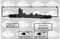 Řídicí mechanismus SASIC 7006159