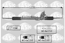 Řídicí mechanismus SASIC 7006162