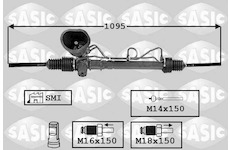 Řídicí mechanismus SASIC 7006165