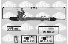 Řídicí mechanismus SASIC 7006170